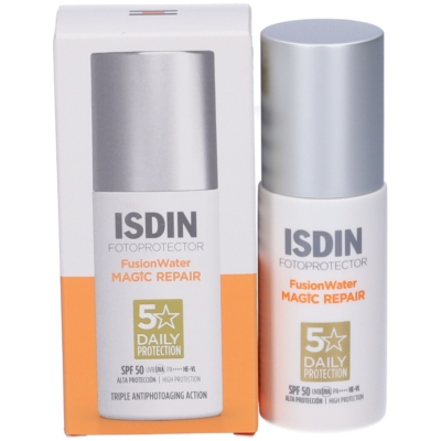 Isdin écran solaire age repair triple action spf50+ 50ml