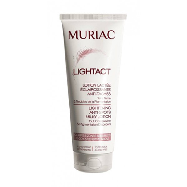 muriac lightact lotion lactée Éclaircissante anti taches 200 ml maparatunisie