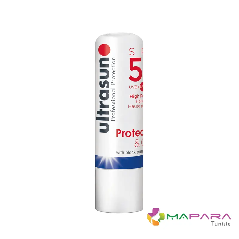 ultrasun baume à lèvres lip protection spf50
