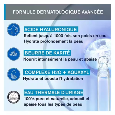URIAGE Crème D’eau Riche 40ml