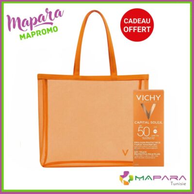 VICHY CAPITAL SOLEIL Émulsion Toucher Sec SPF 50+ 50ml