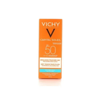 VICHY CAPITAL SOLEIL Émulsion Toucher Sec SPF 50+ 50ml