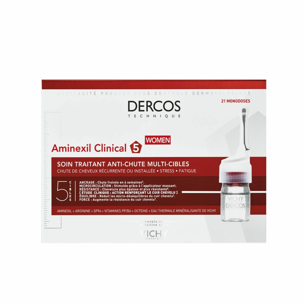 Vichy dercos aminexil clinical 5 femme