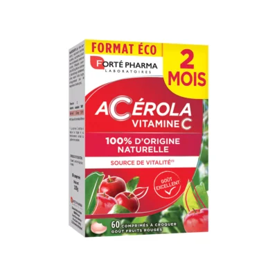 FORTE PHARMA Energie Acerola 60 Comprimes