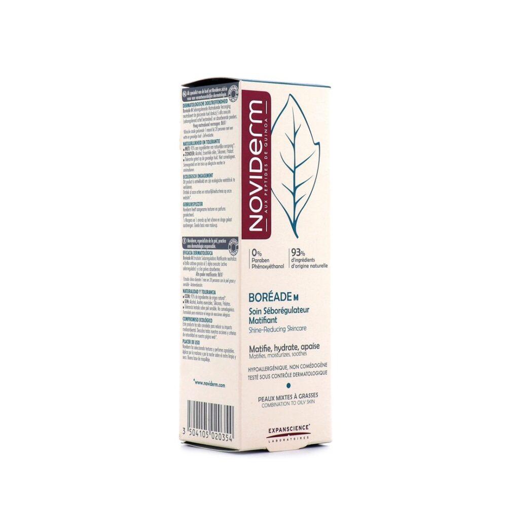 Acm noviderm boréade m seboregulateur 40 ml