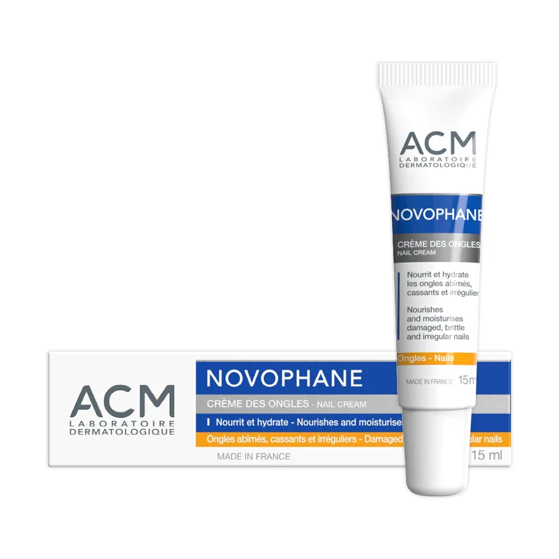 Acm novophane crème soin des ongles 15ml Acm novophane crème des ongles