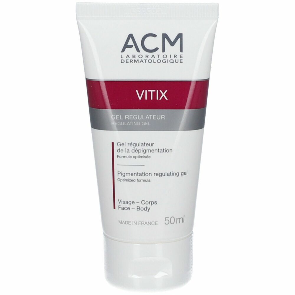 Acm vitix gel régulateur de la dépigmentation 50ml