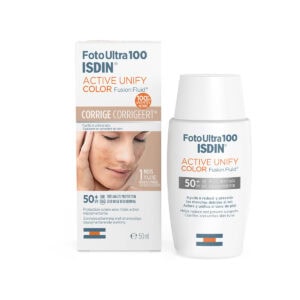 Isdin ecran solaire active unify fusion fluide teinte spf50+ 50ml
