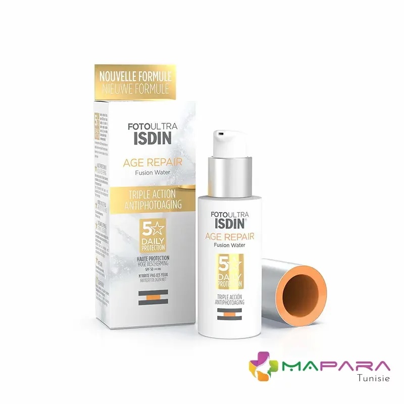 age repair fusion water spf 50