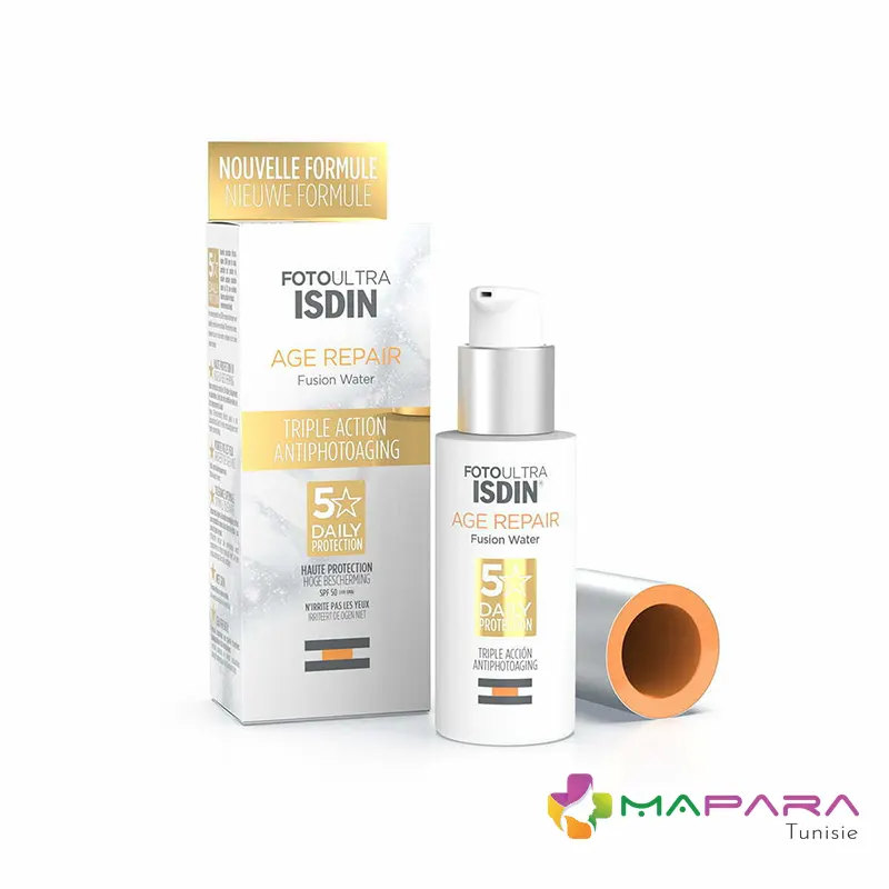 ISDIN Écran Solaire Age Repair Triple Action SPF50+ 50ml