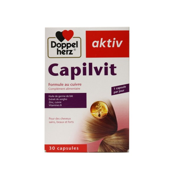 aktiv capilvit 30 comprimes - MaparaTunisie