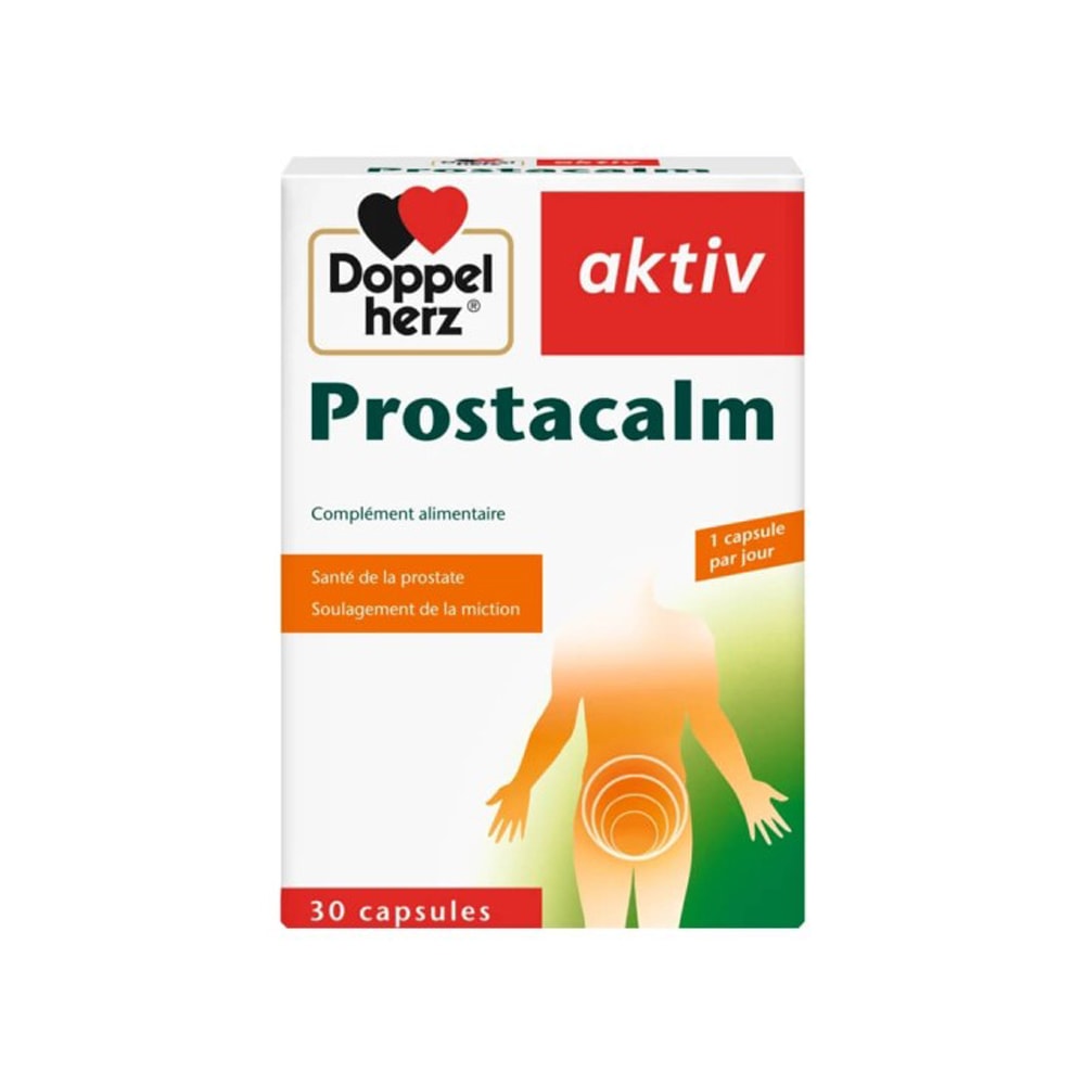 Aktiv prostacalm - santé de la prostate 30 gélules