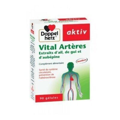 AKTIV Vital Arteres 90 Comprimes