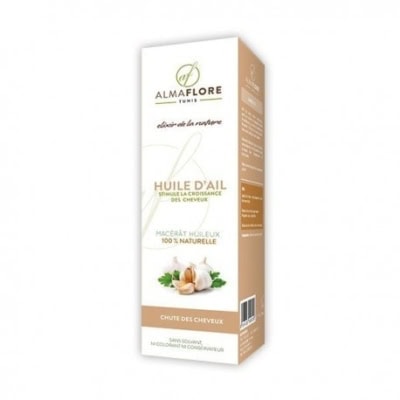 ALMAFLORE HUILE D'AIL .  50ML