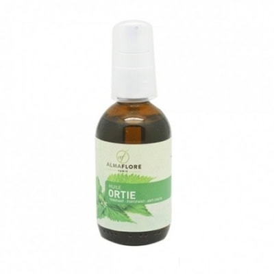 ALMAFLORE HUILE D'ORTIE .  50 ML