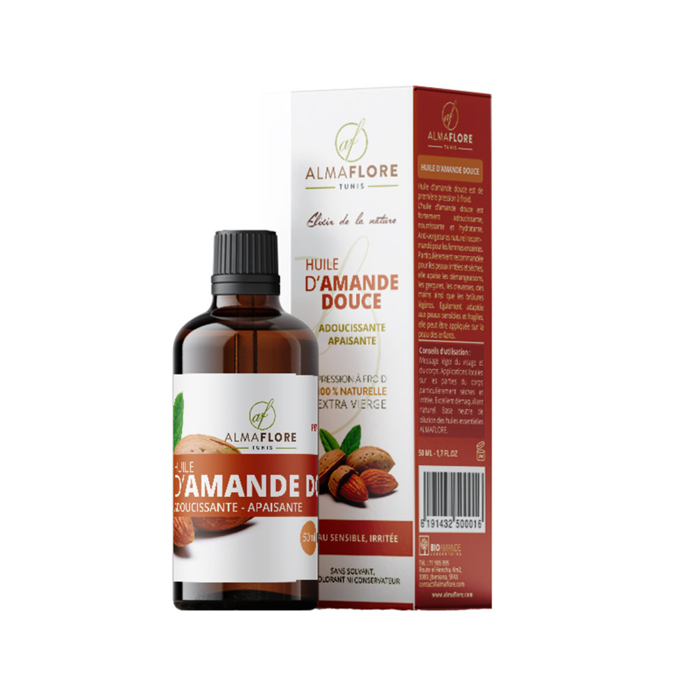 Almaflore huile d'amande douce 50ml