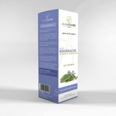 ALMAFLORE Huile De Bourrache 10ml