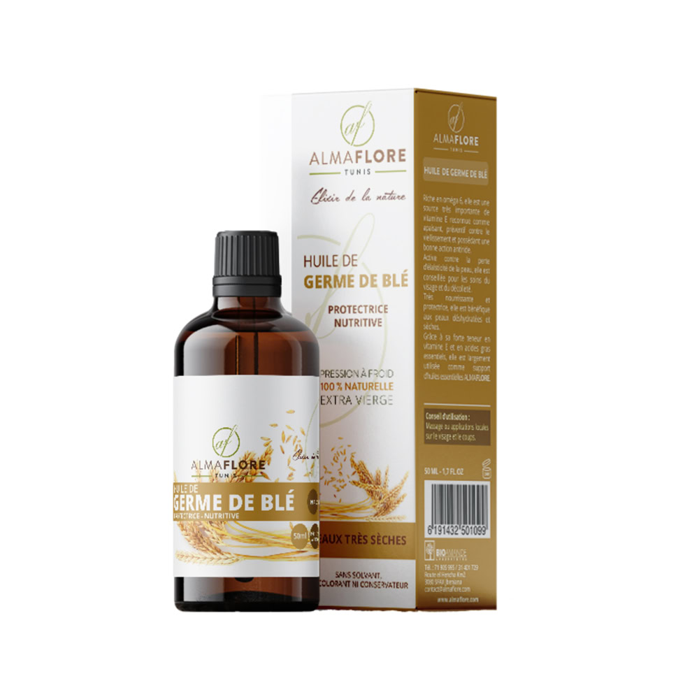 Almaflore huile de germe de blé 50ml