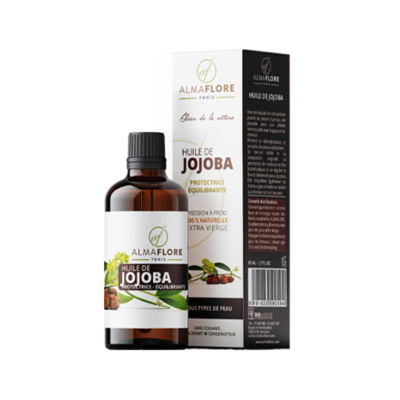 Almaflore Huile de Jojoba Bio 50ml