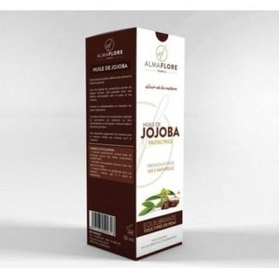 ALMAFLORE HUILE DE JOJOBA BIO. 50ML