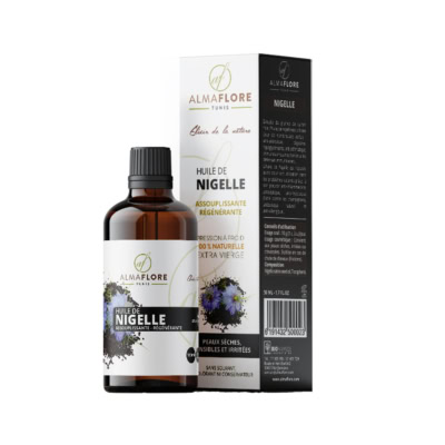 Almaflore Huile de Nigelle Bio 50ml