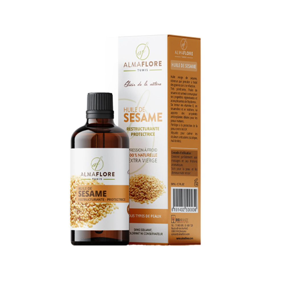 Almaflore huile de sésame 50ml