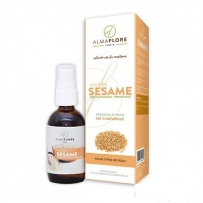 ALMAFLORE Huile de Sésame 50ml