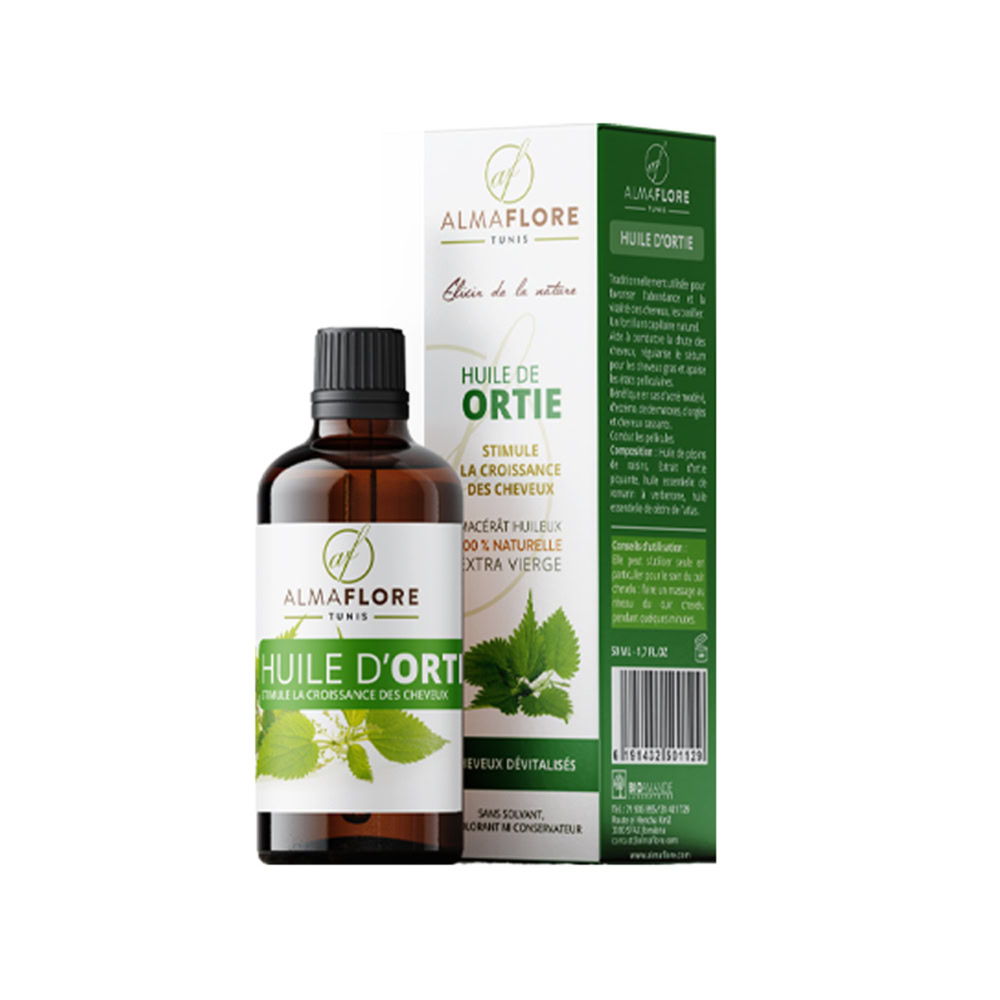 Almaflore huile d’ortie 50ml