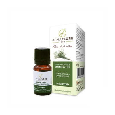 ALMAFLORE Huile Essentielle Arbre À Thé 10ml