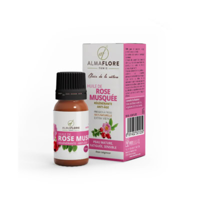 Huile De Rose Musquee Bio 10ml