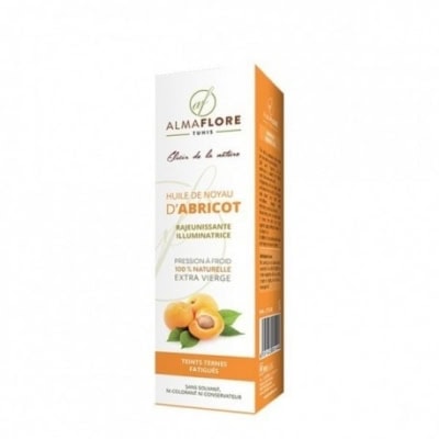ALMAFLORE Huile Végétale de Noyau D'abricot 50ml