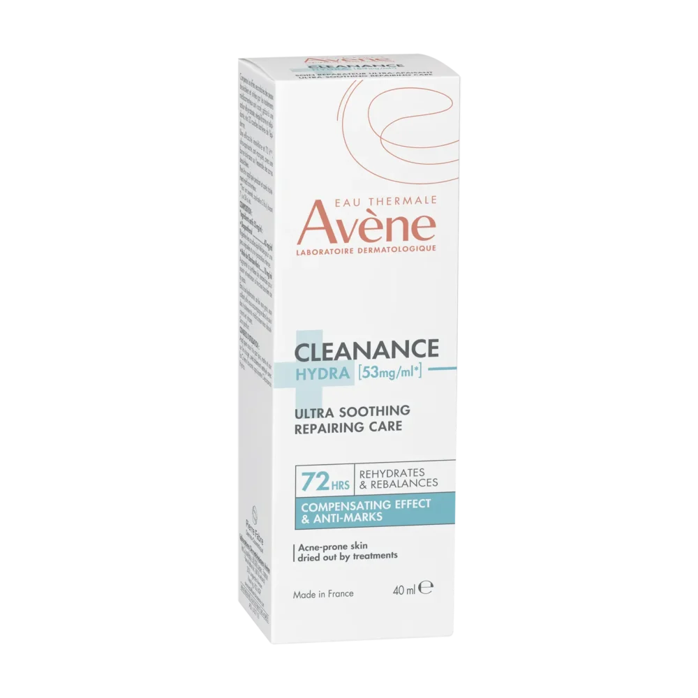 Avene cleanance hydra crème apaisante 40ml