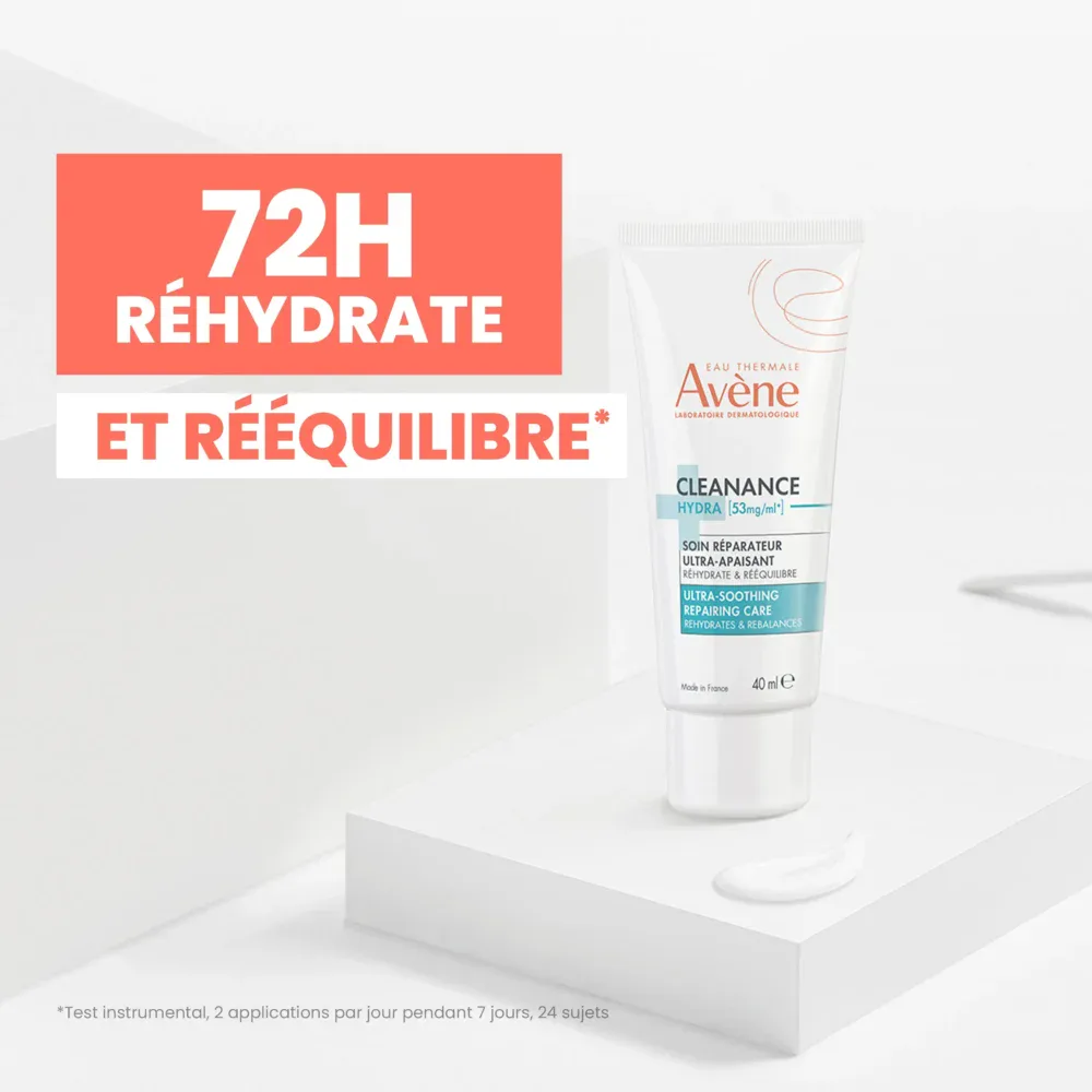 Avene cleanance hydra crème apaisante 40ml