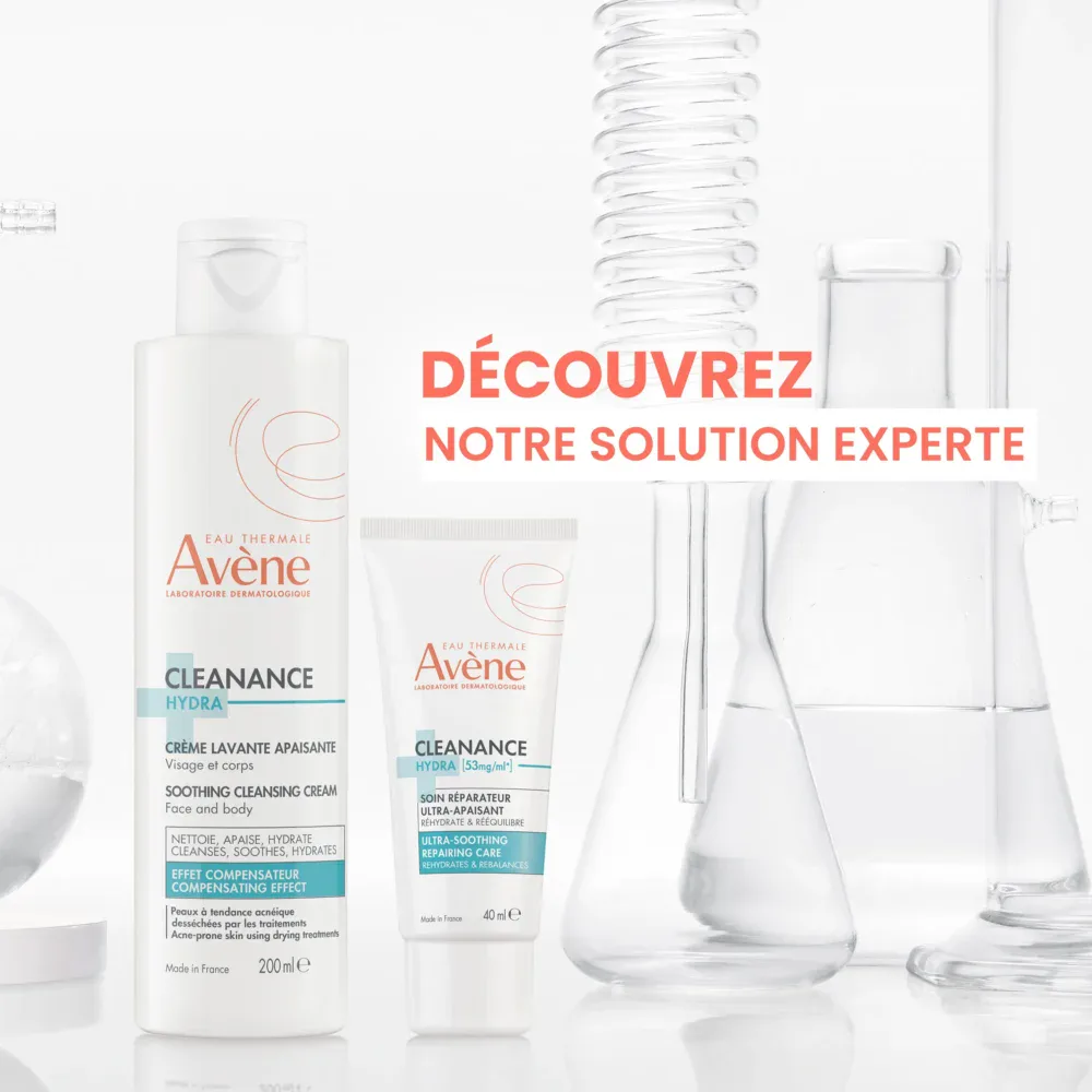 Avene cleanance hydra crème apaisante 40ml