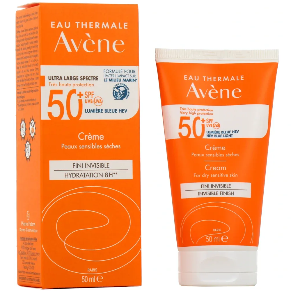 Avene creme solaire spf50+ 50ml