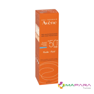 Avene fluide toucher sec spf50 50ml 2