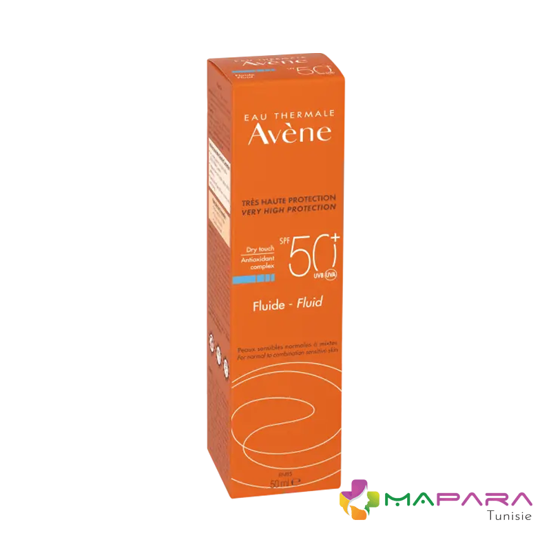 avene fluide toucher sec spf50 50ml 2