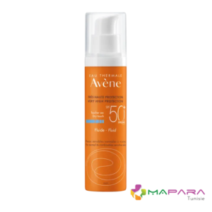 avene fluide toucher sec spf50 50ml