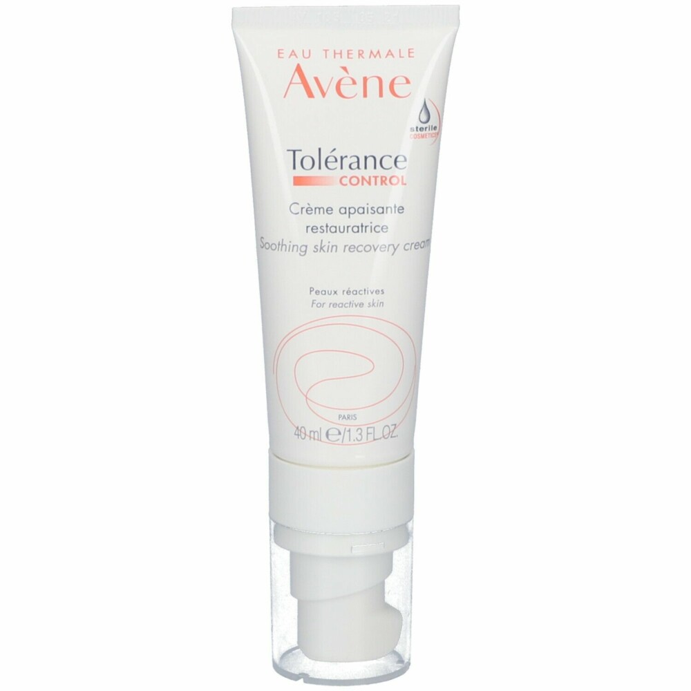 Avene tolerance controle creme apaisante restauratrice 40ml