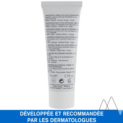 Uriage bariéderm crème isolante réparatrice 75ml