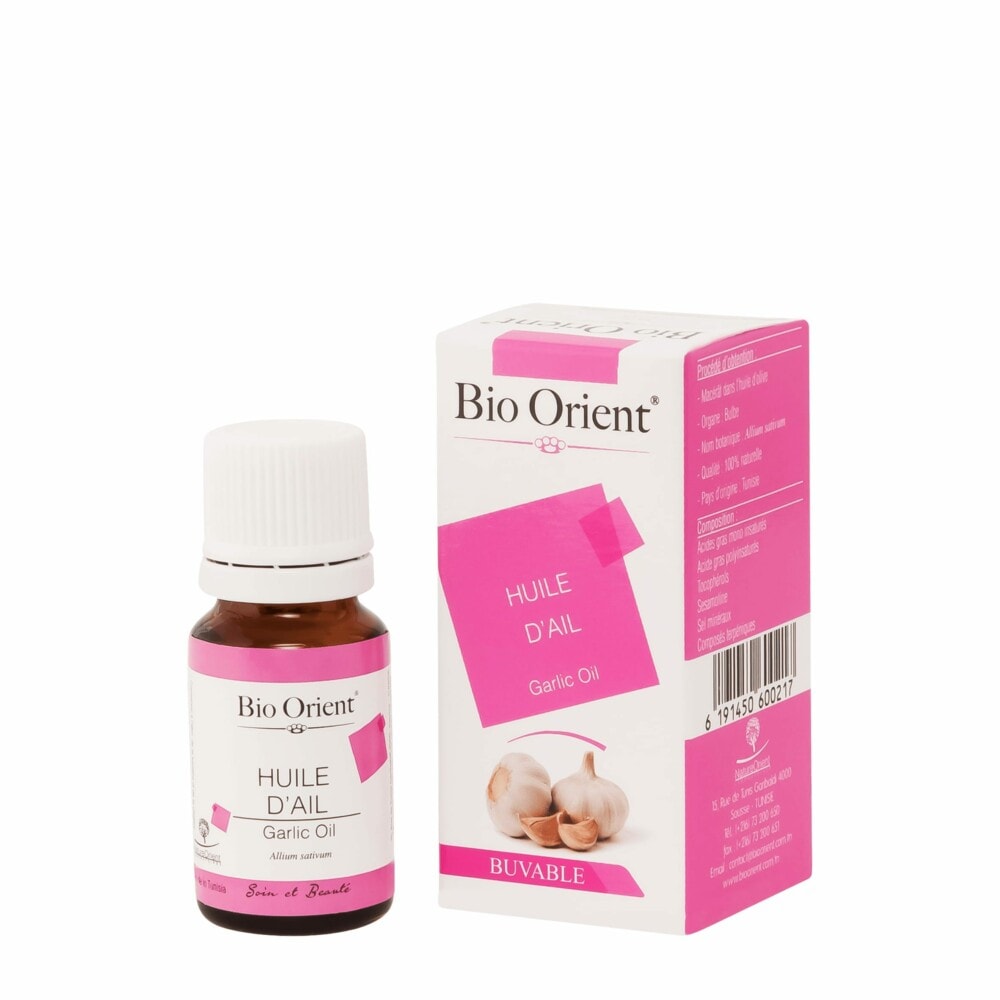 Bio orient huile d'ail 10ml