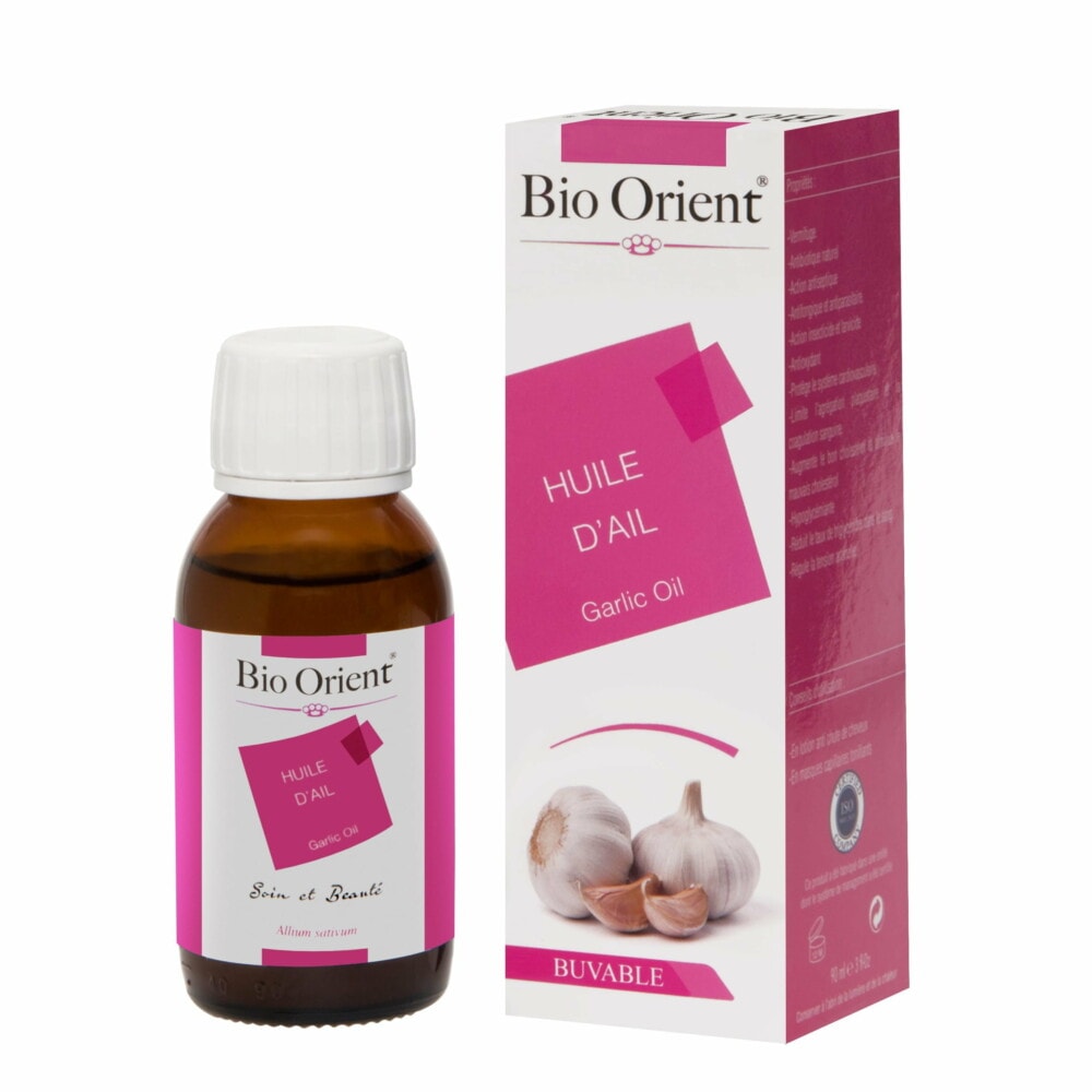 Bio orient huile d'ail 90ml