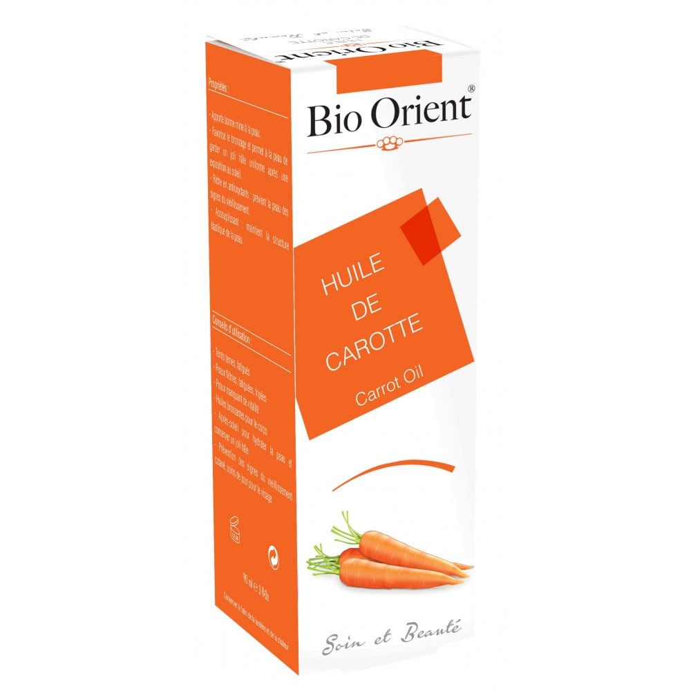 Bio orient huile de carotte 90ml