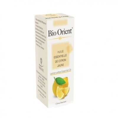 BIO ORIENT Huile Essentielle De Citron Jaune 10ml