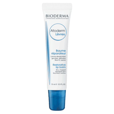 bioderma atoderm baume reparateur levres gercees 15 ml