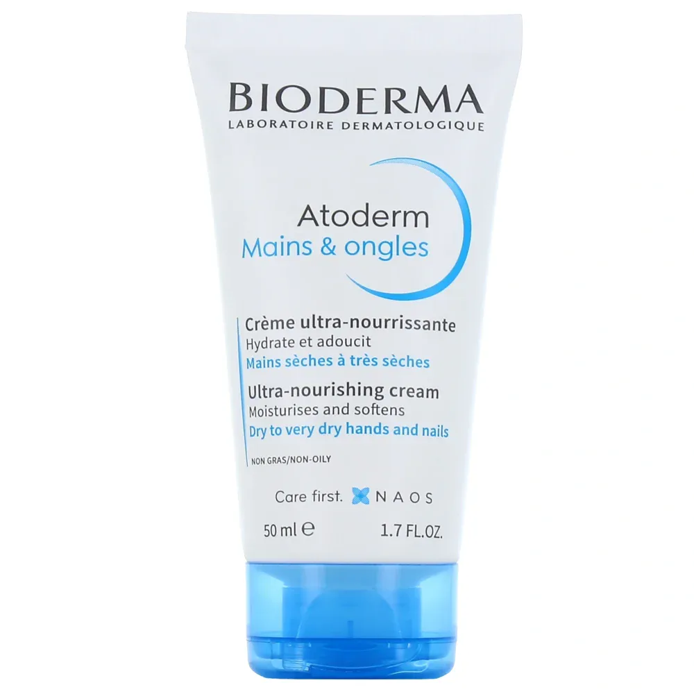 Bioderma atoderm crème mains & ongles 50ml