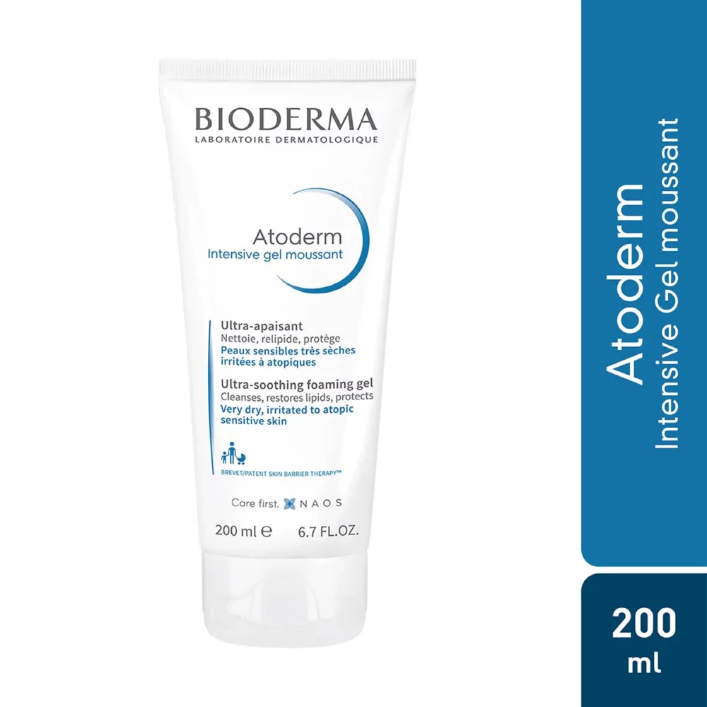 Bioderma atoderm intensive gel moussant 200ml