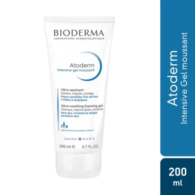 Bioderma atoderm intensive gel moussant 200ml