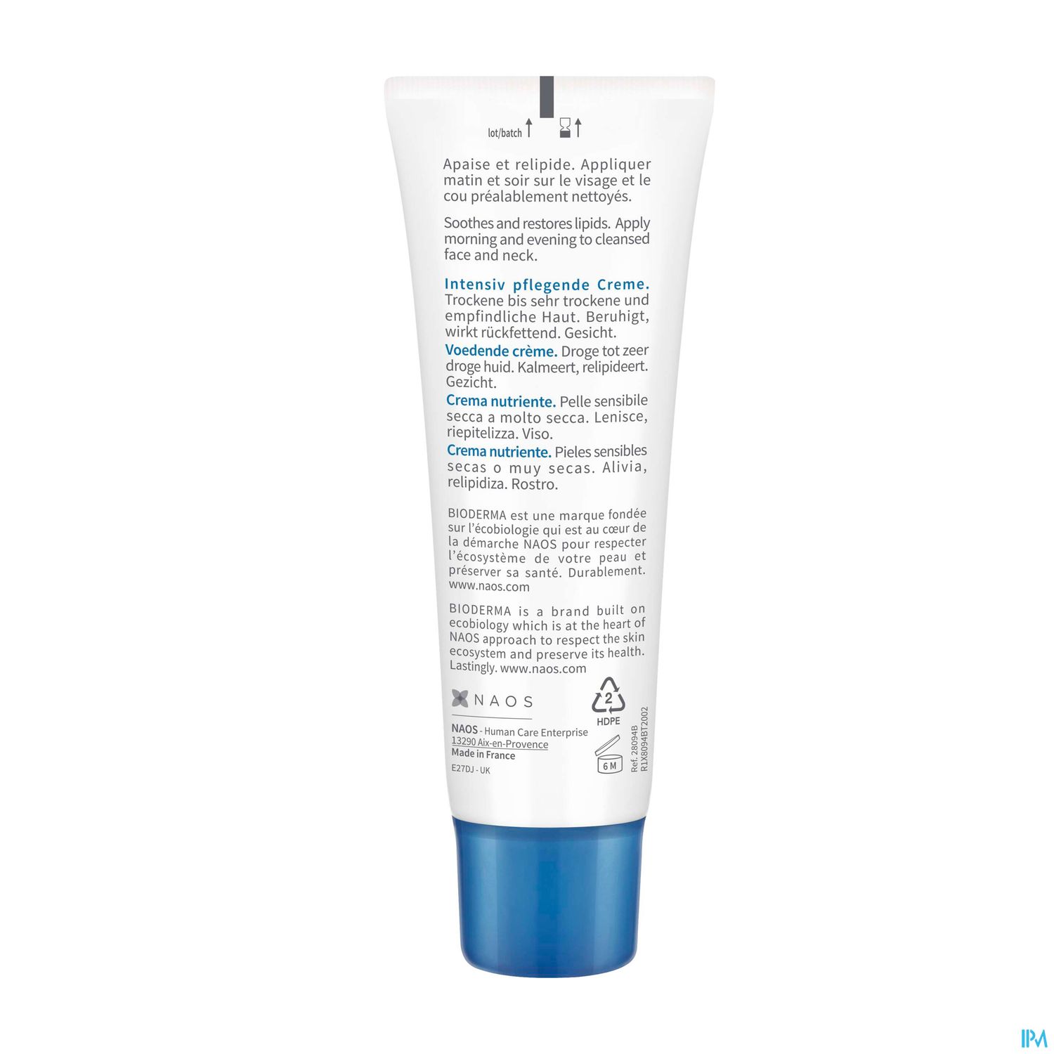 Bioderma atoderm nutritive 40ml Bioderma atoderm nutritive 40ml