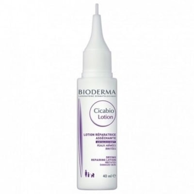 BIODERMA Cicabio Lotion Reparatrice Assechante Peaux Lesees 40ml